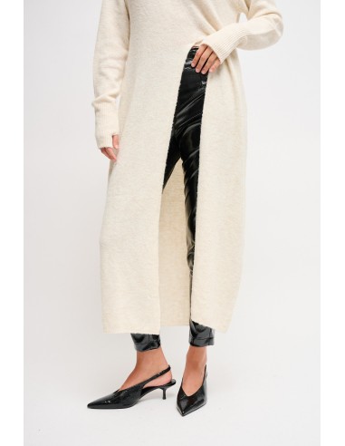 Malha Longa com Fenda Maryley