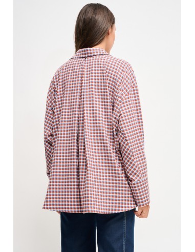 Camisa Xadrez com Cordão Maryley