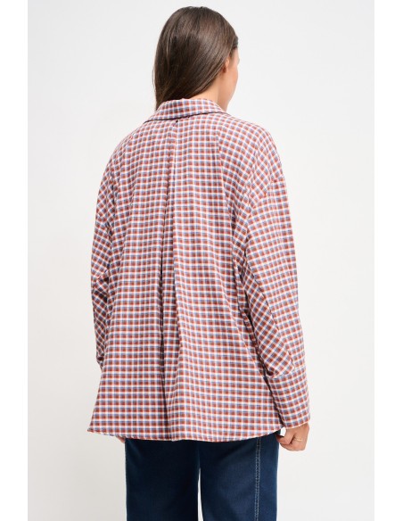 Camisa Xadrez com Cordão Maryley