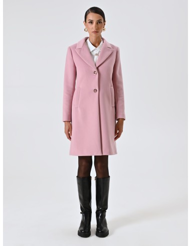 Casaco Médio Cintado em Veludo Rinascimento