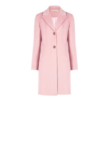 Casaco Médio Entalhado em Veludo Rinascimento