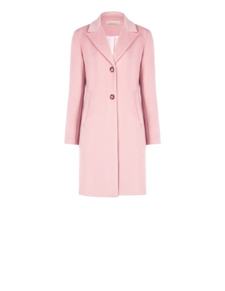 Casaco Médio Entalhado em Veludo Rinascimento