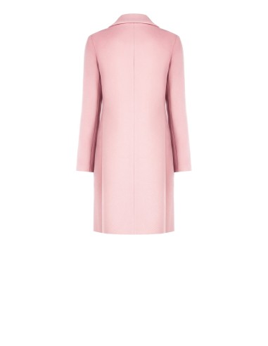 Casaco Médio Acinturado em Velour Rinascimento