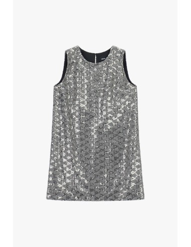 Abito Corto Senza Maniche Con Paillettes Dixie - Vestiti Firmati Li...