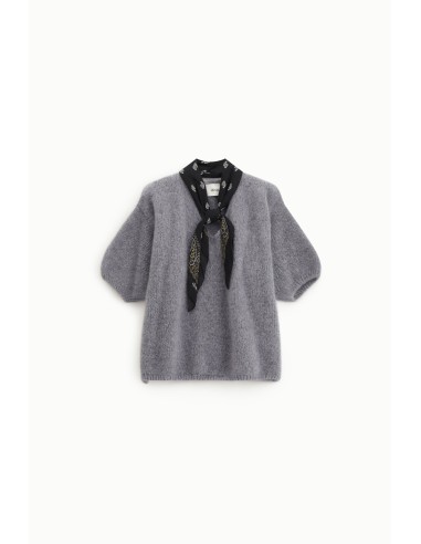 Maglione Maniche Corte Dalla Linea Morbida Dixie - Vestiti Firmati ...