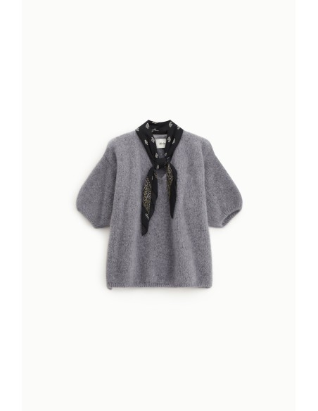 Maglione Maniche Corte Dalla Linea Morbida Dixie - Vestiti Firmati ...