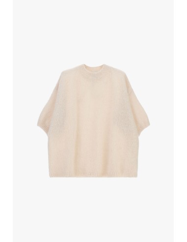 Camisola Oversize Mangas 3/4 Gola Redonda Dixie