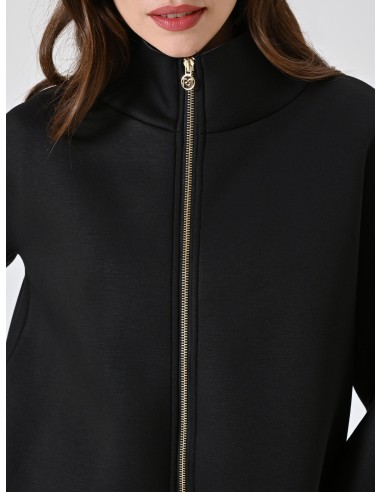 Casaco Curto Com Efeito De Capa De Neoprene Rinascimento - Vestiti Firmati Life Smiles