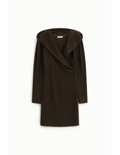 Abito Corto Con Scollo Incrociato Ampio Dixie - Vestiti Firmati Lif...