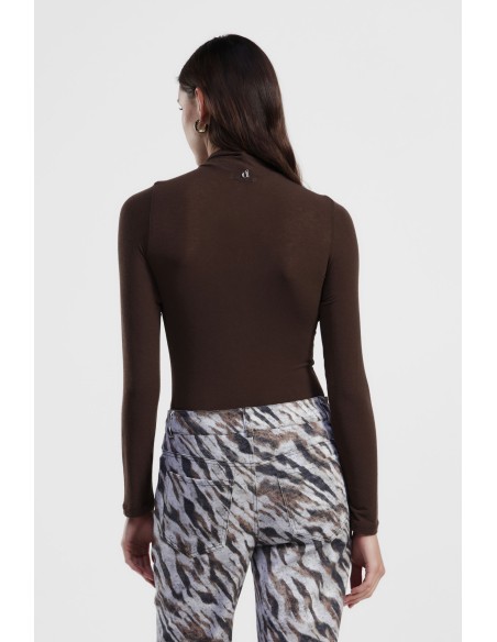 Top A Manica Lunga Con Fiocco E Taglio Dritto Dixie - Vestiti Firma...