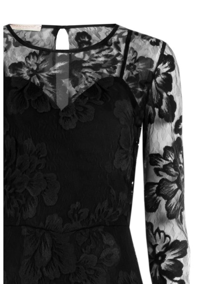 Vestido Tubinho em Renda Rinascimento