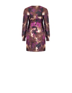 Abito Corto In Raso Arricciato Su Un Fianco Rinascimento - Vestiti ... 2