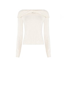 Maglione Sfiancato Con Scollo Arrotolato Rinascimento - Vestiti Fir... 2