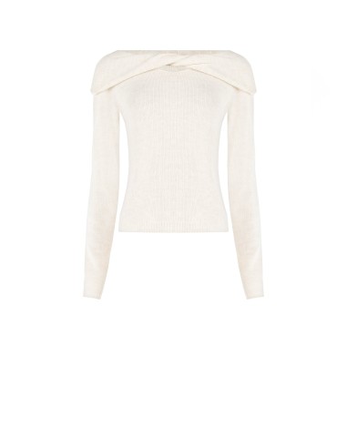 Maglione Sfiancato Con Scollo Arrotolato Rinascimento - Vestiti Fir...