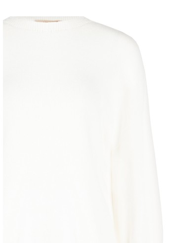 Camisola Oversized com Botões-joia nos Punhos Rinascimento