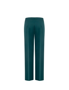 Pantaloni Palazzo In Tessuto Bi-Stretch Rinascimento - Vestiti Firm... 2