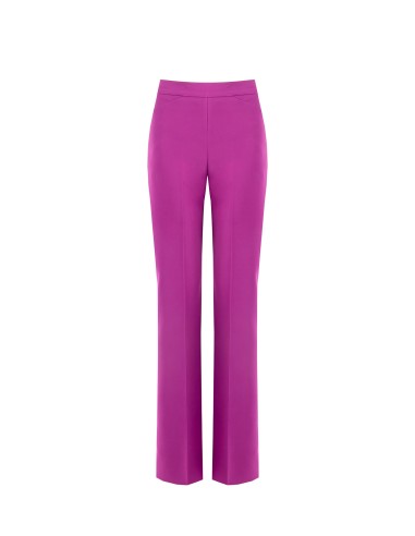 Pantaloni Palazzo In Tessuto Bi-Stretch Rinascimento - Vestiti Firm...