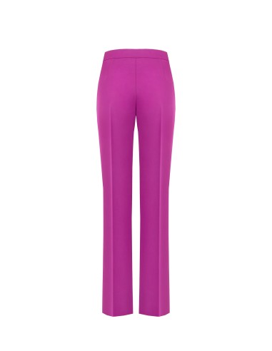 Pantaloni Palazzo In Tessuto Bi-Stretch Rinascimento - Vestiti Firm...