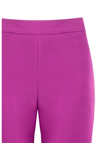 Pantaloni Palazzo In Tessuto Bi-Stretch Rinascimento - Vestiti Firm...