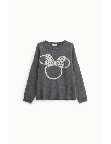 Maglione Girocollo Stampa Fiocco E Pois Dixie - Vestiti Firmati Lif...