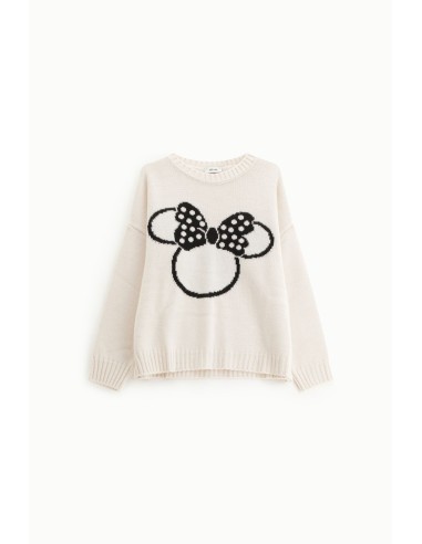 Maglione Girocollo Stampa Fiocco E Pois Dixie - Vestiti Firmati Lif...