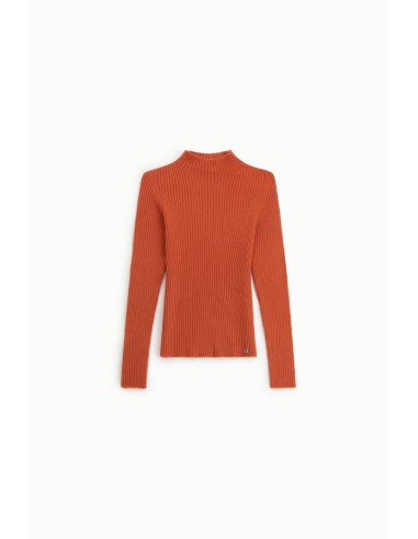 Maglia Dolcevita Con Lavorazione A Costine Dixie - Vestiti Firmati ...