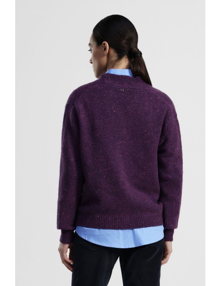 Cardigan Com Botões E Motivo Pontilhado Dixie - Vestiti Firmati Life Smiles