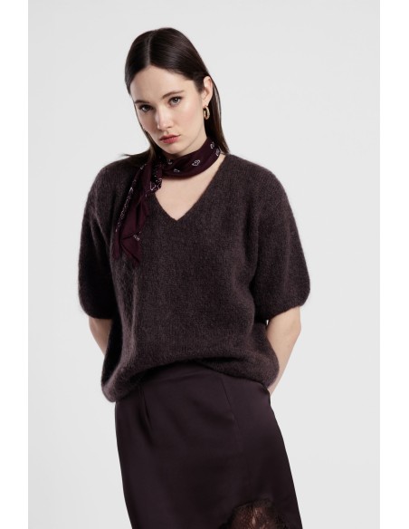 Maglione Maniche Corte Dalla Linea Morbida Dixie - Vestiti Firmati ...