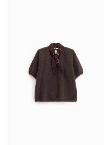 Maglione Maniche Corte Dalla Linea Morbida Dixie - Vestiti Firmati ...