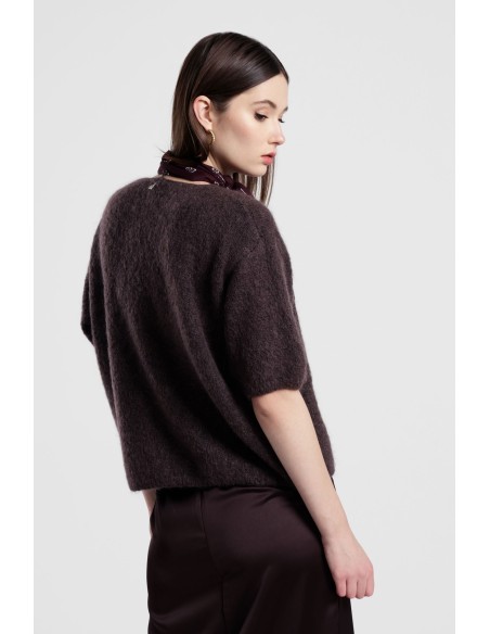 Maglione Maniche Corte Dalla Linea Morbida Dixie - Vestiti Firmati ...