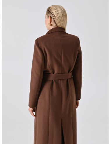 Casaco De Veludo Extra Comprido Com Cinto A Condizer Rinascimento - Vestiti Firmati Life Smiles
