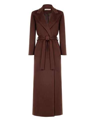 Casaco De Veludo Extra Comprido Com Cinto A Condizer Rinascimento - Vestiti Firmati Life Smiles