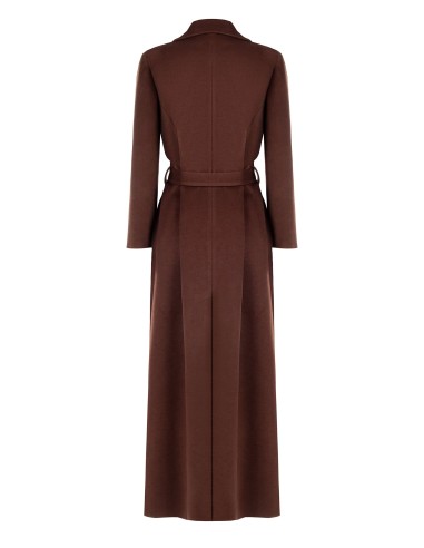 Casaco De Veludo Extra Comprido Com Cinto A Condizer Rinascimento - Vestiti Firmati Life Smiles