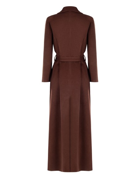 Casaco De Veludo Extra Comprido Com Cinto A Condizer Rinascimento - Vestiti Firmati Life Smiles