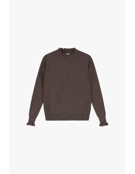 Maglia Con Collo Arricciato E Polsini Dixie - Vestiti Firmati Life ...