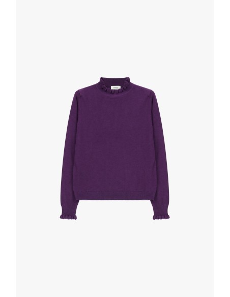 Maglia Con Collo Arricciato E Polsini Dixie - Vestiti Firmati Life ...