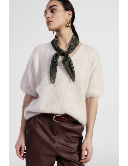 Maglione Maniche Corte Dalla Linea Morbida Dixie - Vestiti Firmati ...