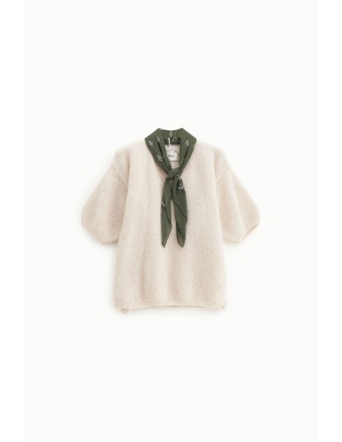 Maglione Maniche Corte Dalla Linea Morbida Dixie - Vestiti Firmati ...