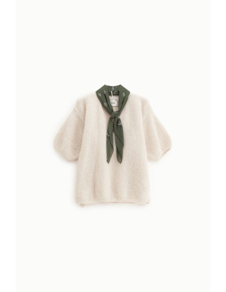 Maglione Maniche Corte Dalla Linea Morbida Dixie - Vestiti Firmati ...