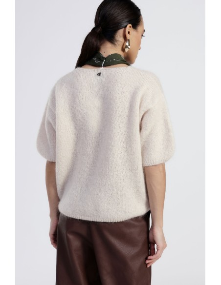 Maglione Maniche Corte Dalla Linea Morbida Dixie - Vestiti Firmati ...