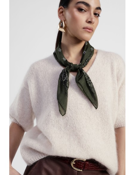 Maglione Maniche Corte Dalla Linea Morbida Dixie - Vestiti Firmati ...