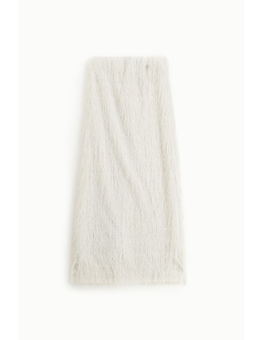 Gonna Lunga Con Texture Effetto Pelliccia Dixie - Vestiti Firmati L...