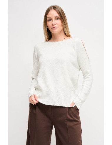 Malha Em Lurex Com Cut-Out Maryley