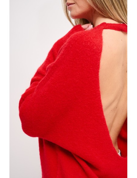 Blusa com costas descobertas Maryley