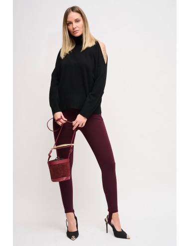 Camisola com Gola Alta e Cut-out Maryley