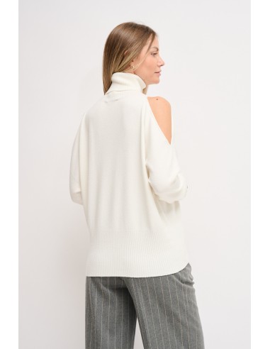 Camisola com gola alta e cut-out Maryley