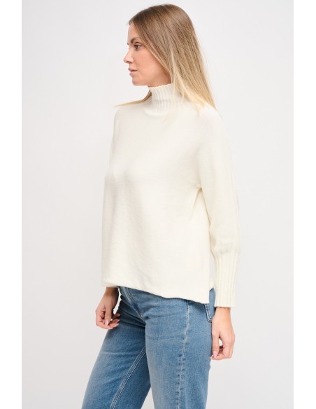 Camisola de gola alta Maryley