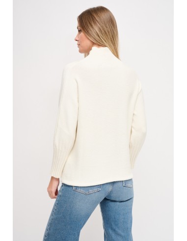 Camisola de gola alta Maryley