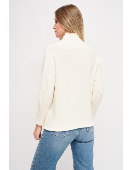 Camisola de gola alta Maryley