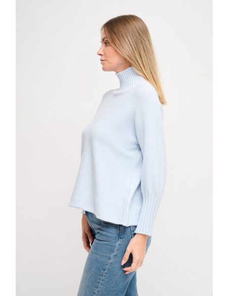 Camisola de gola alta Maryley